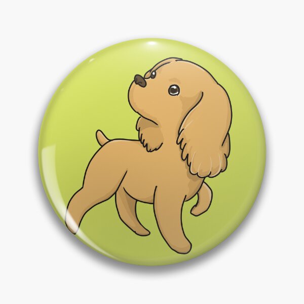 Item preview, Adorable American Cocker Spaniel Buff brown designed and sold by tayaan.