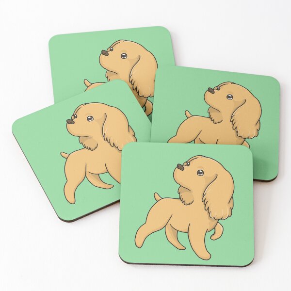 Item preview, Adorable American Cocker Spaniel Buff brown designed and sold by tayaan.
