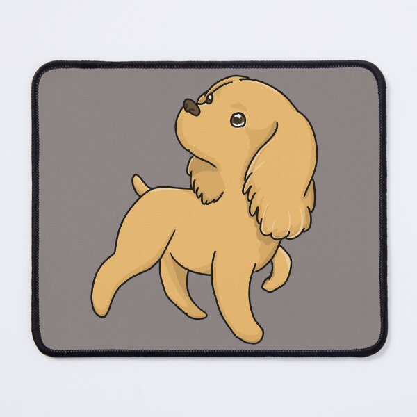 Item preview, Adorable American Cocker Spaniel Buff brown designed and sold by tayaan.