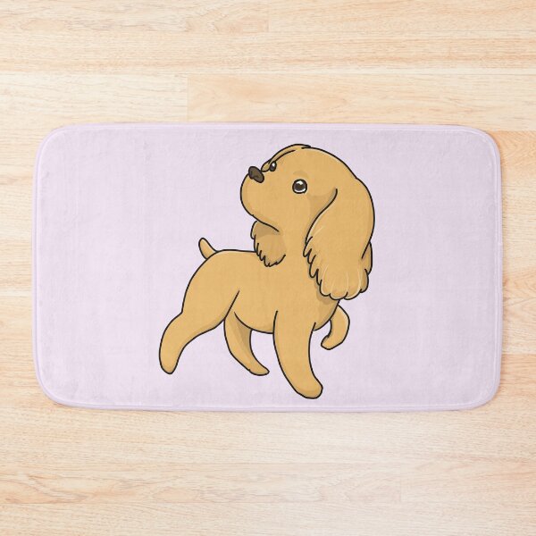 Item preview, Adorable American Cocker Spaniel Buff brown designed and sold by tayaan.