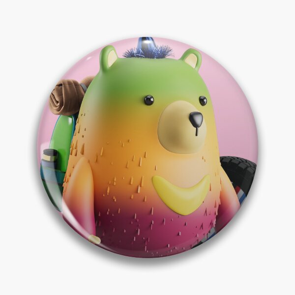 Item preview, "DALGOM" moon bear #0097 designed and sold by moonsoon.