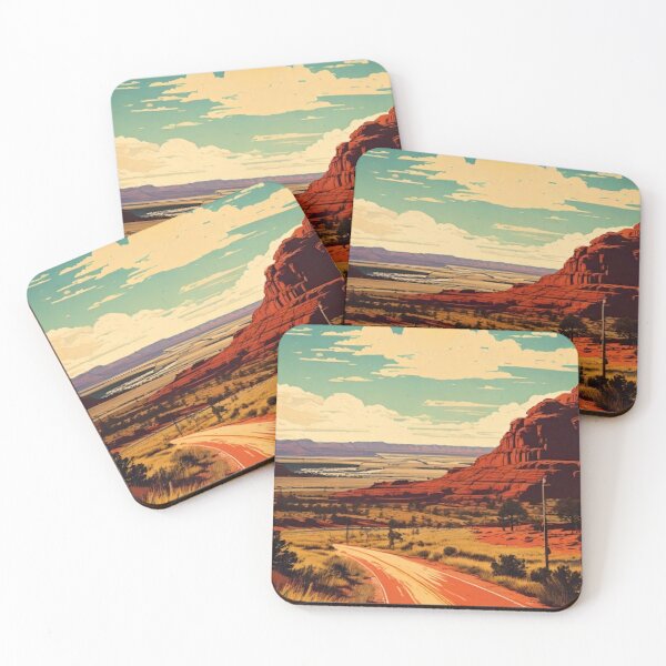 Item preview, Vintage 1950's Vintage style retro travel poster for Nebraska designed and sold by CattlettArt.
