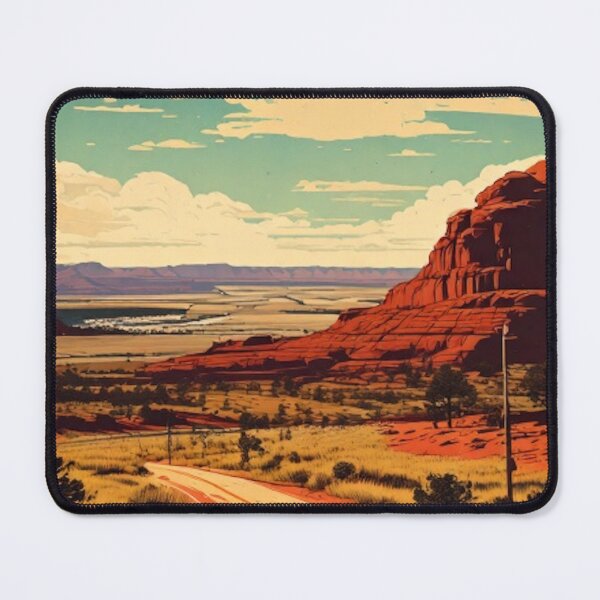 Item preview, Vintage 1950's Vintage style retro travel poster for Nebraska designed and sold by CattlettArt.