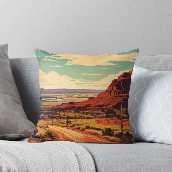 Item preview, Vintage 1950's Vintage style retro travel poster for Nebraska designed and sold by CattlettArt.