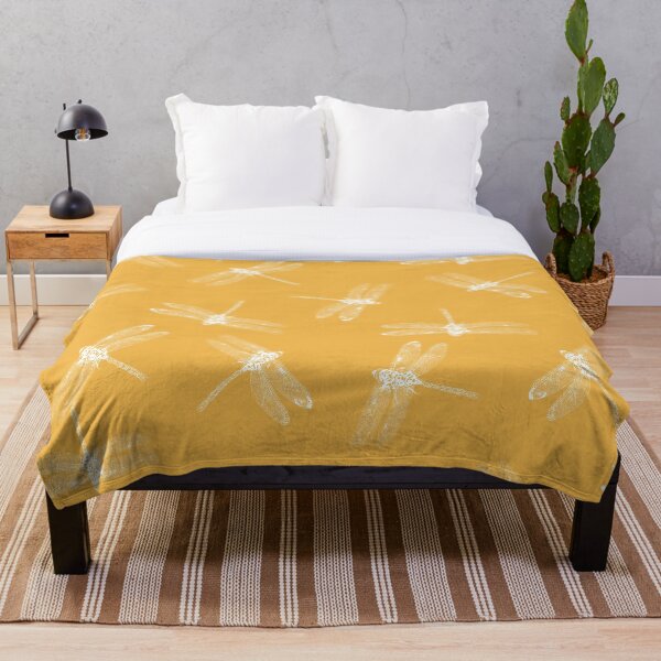 Item preview, Dragonflies Illustration Pattern designed and sold by Jaana Day.