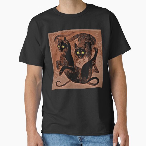Item preview, Two Black Cats designed and sold by putrid-hound1.