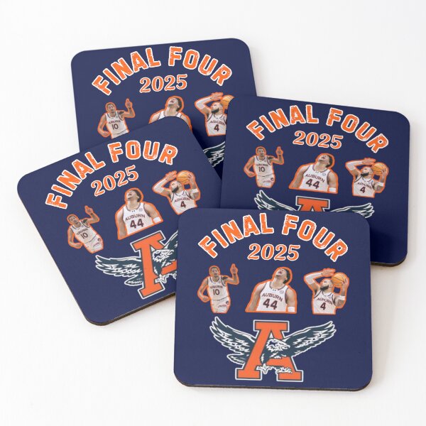 Item preview, AU Basketball Final Four 2025  designed and sold by WoodburyLake.