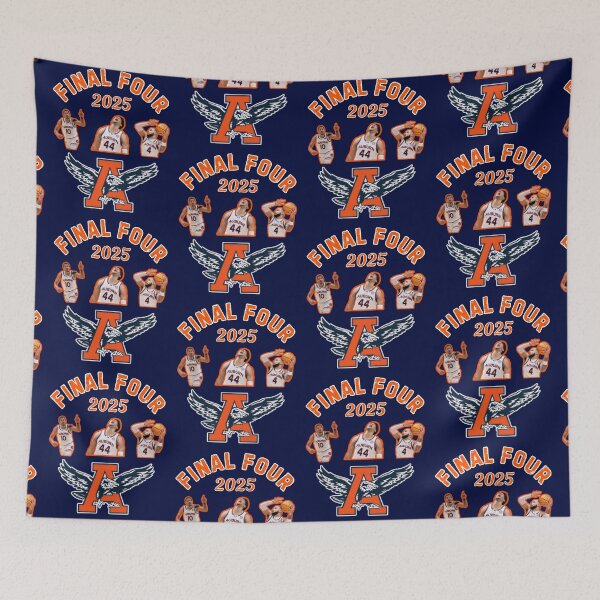 Item preview, AU Basketball Final Four 2025  designed and sold by WoodburyLake.