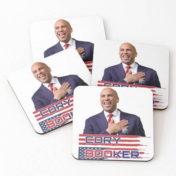 Item preview, CORY BOOKER designed and sold by Vishal Raj.