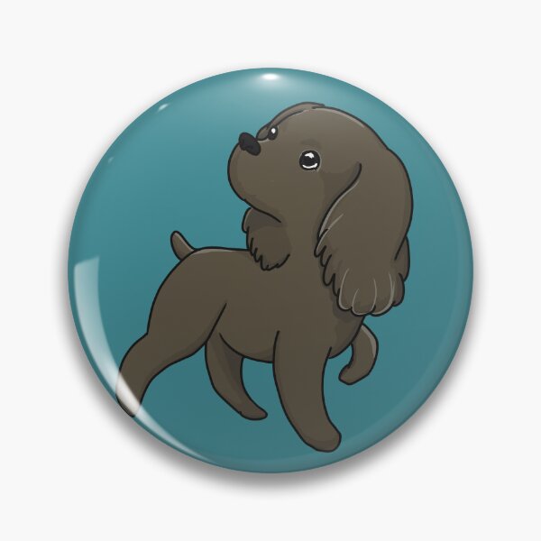 Item preview, Adorable American Cocker Spaniel Black designed and sold by tayaan.