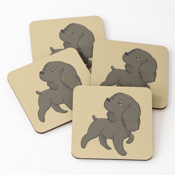 Item preview, Adorable American Cocker Spaniel Black designed and sold by tayaan.