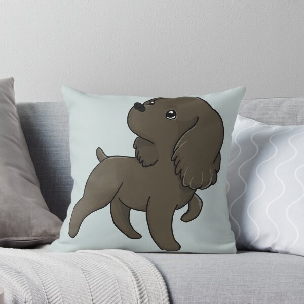 Item preview, Adorable American Cocker Spaniel Black designed and sold by tayaan.