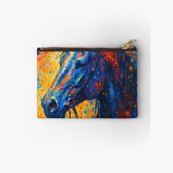Item preview, Majestic Blue Horse Against Fiery Sky designed and sold by ChrisButler.