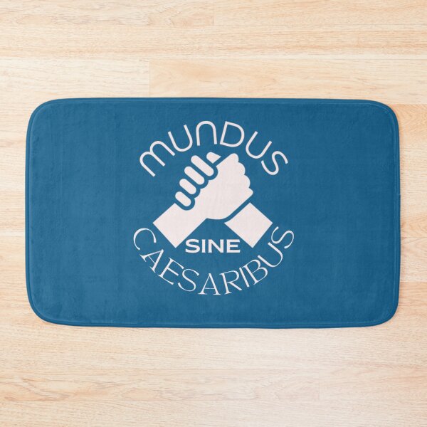 Item preview, Mundus Sine Caesaribus - Bright Latin Phrase  designed and sold by DreamsArtwear.