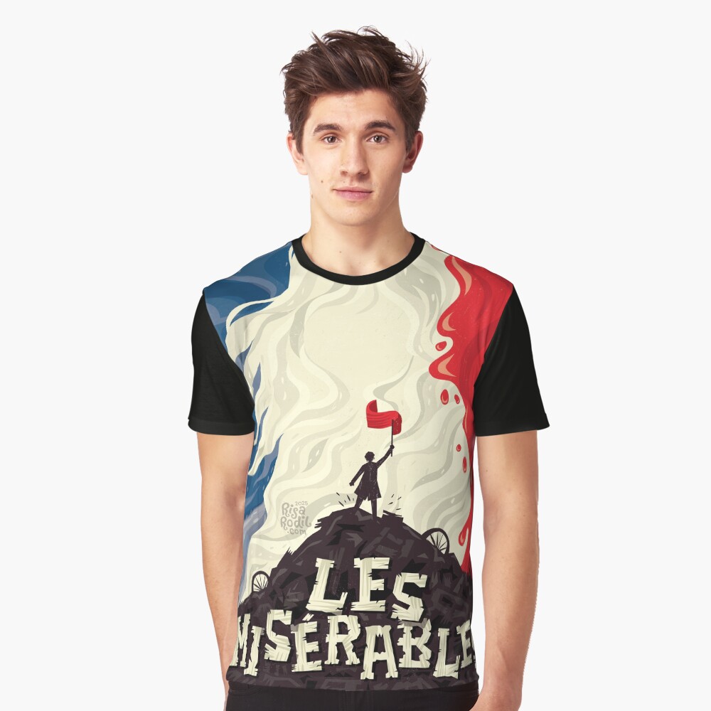 Item preview, Graphic T-Shirt designed and sold by risarodil.