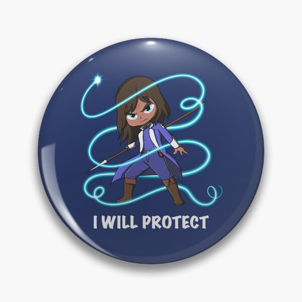 Item preview, I Will Protect designed and sold by Crafty Ninja Shop.