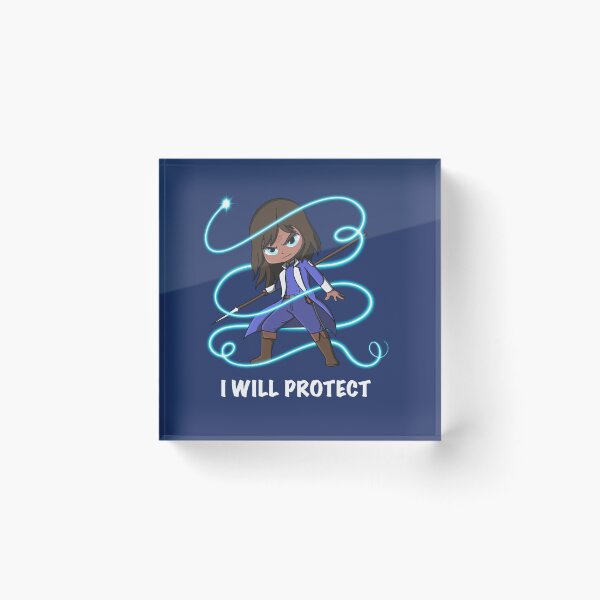 Item preview, I Will Protect designed and sold by Crafty Ninja Shop.