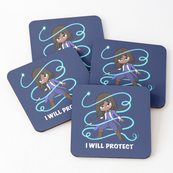 Item preview, I Will Protect designed and sold by Crafty Ninja Shop.