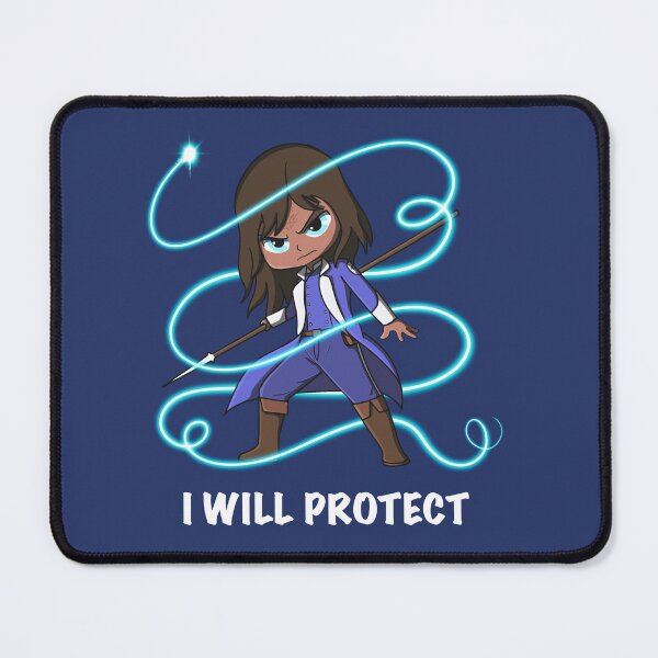 Item preview, I Will Protect designed and sold by Crafty Ninja Shop.