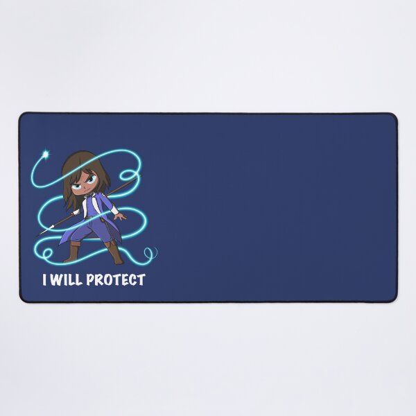Item preview, I Will Protect designed and sold by Crafty Ninja Shop.
