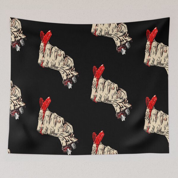 Item preview, Zombie Hand Heart T-Shirt - Bloody Dark Humor Design designed and sold by trentnin.