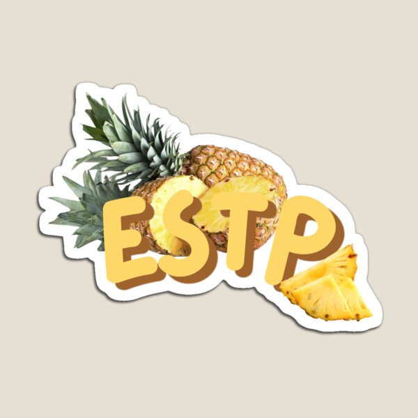 Item preview, fruity mbti ESTP designed and sold by altergraph.