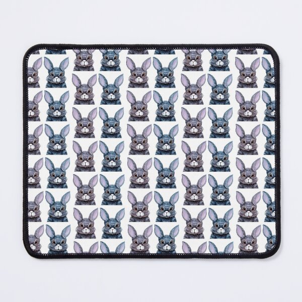 Item preview, Bunny Buddies on White designed and sold by Linda Callaghan.