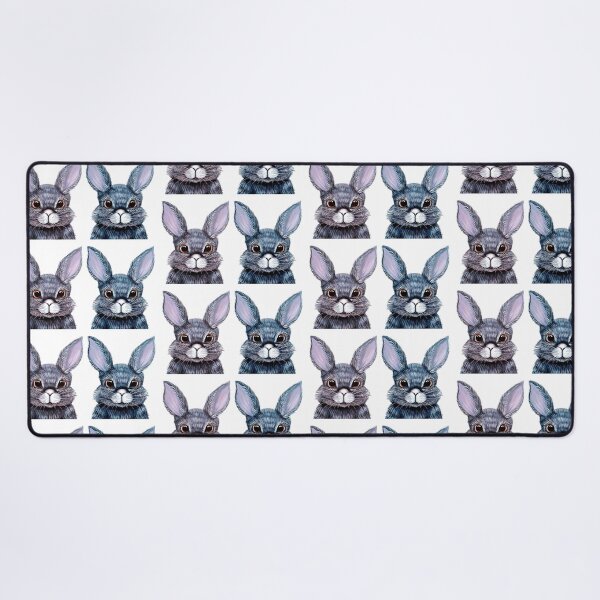Item preview, Bunny Buddies on White designed and sold by Linda Callaghan.