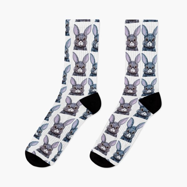 Item preview, Bunny Buddies on White designed and sold by Linda Callaghan.