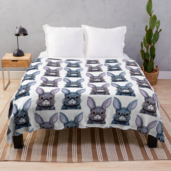 Item preview, Bunny Buddies on White designed and sold by Linda Callaghan.