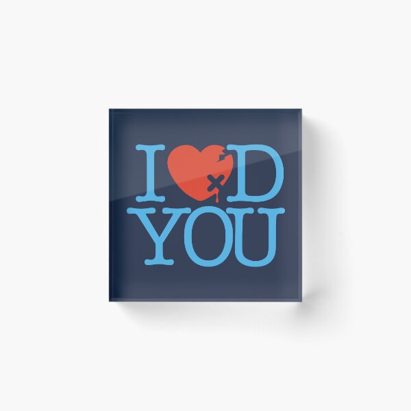 Item preview, I ❤'d You designed and sold by lazerwolfx.