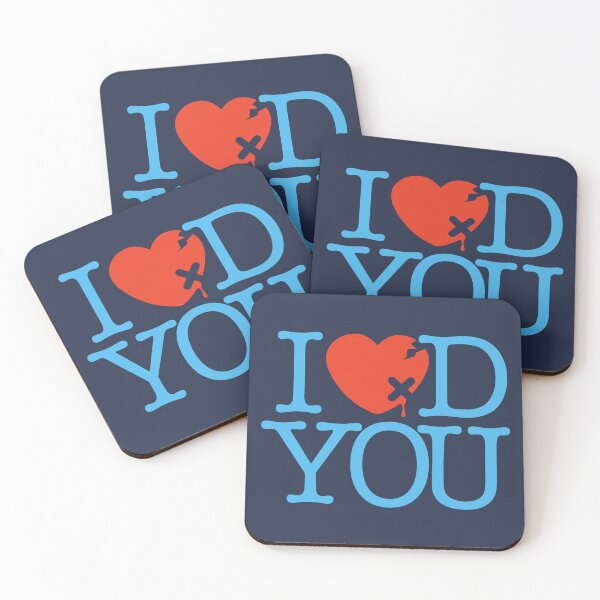 Item preview, I ❤'d You designed and sold by lazerwolfx.