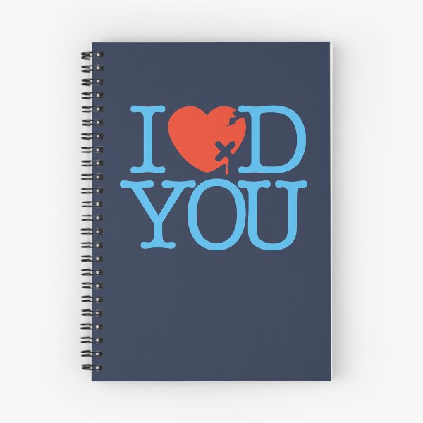 Item preview, I ❤'d You designed and sold by lazerwolfx.