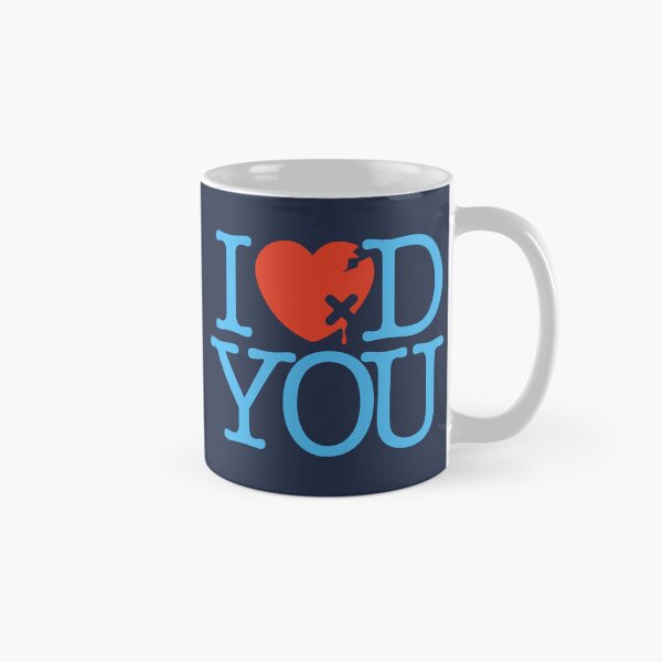 Item preview, I ❤'d You designed and sold by lazerwolfx.