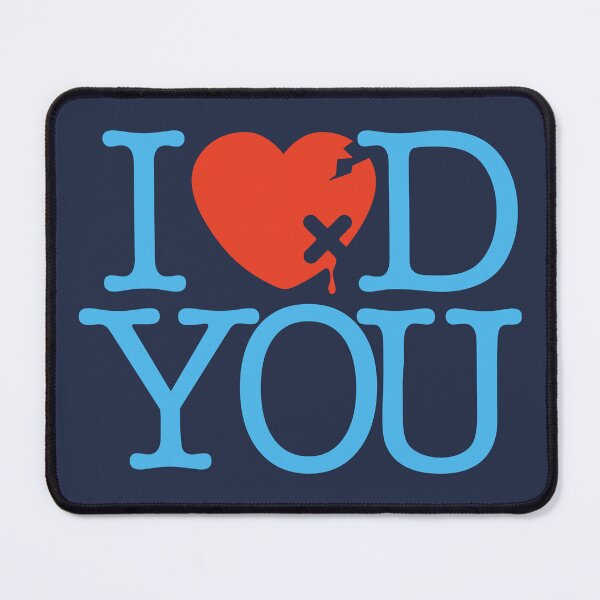 Item preview, I ❤'d You designed and sold by lazerwolfx.