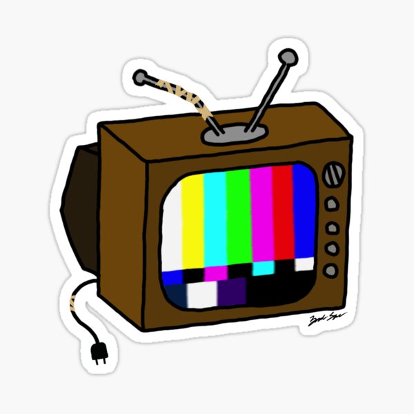 Artikel-Vorschau von TV-Rauschen (Version 1), designt und verkauft von sydowzach.