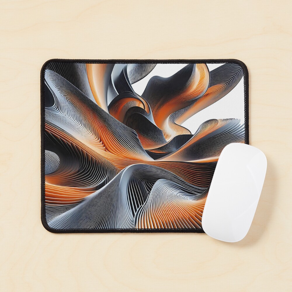 Item preview, Mouse Pad designed and sold by Intriguing-Shop.