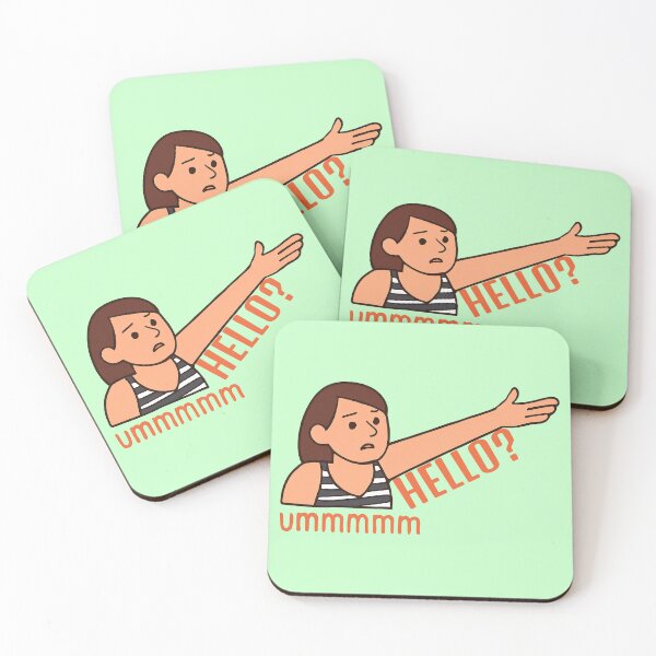 Item preview, Um, Hello? designed and sold by TSQ.
