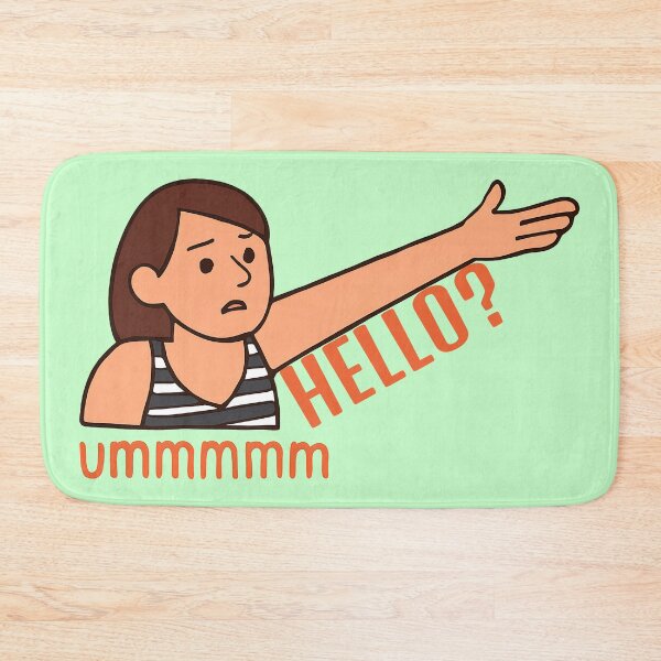 Item preview, Um, Hello? designed and sold by TSQ.