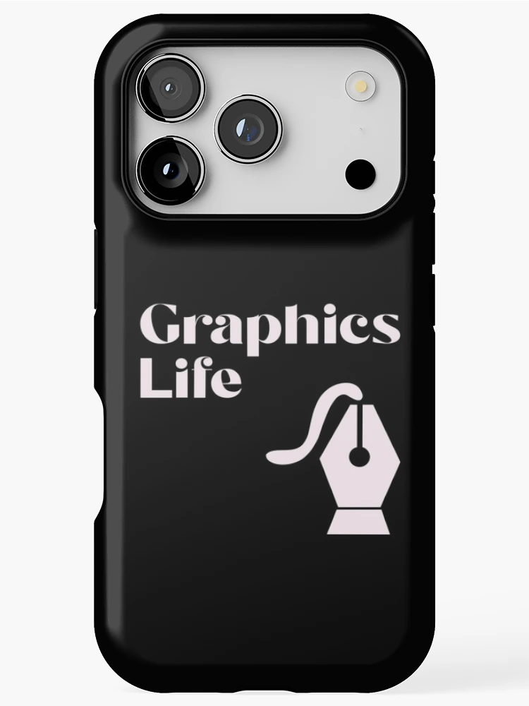 Thumbnail 1 of 4, iPhone Case, Gift For Graphics Designer designed and sold by IRON WINGS /USAF.