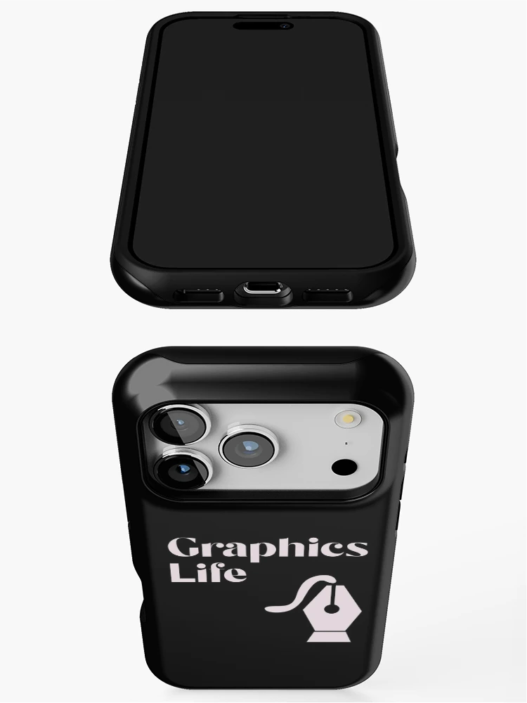 Thumbnail 3 of 4, iPhone Case, Gift For Graphics Designer designed and sold by IRON WINGS /USAF.