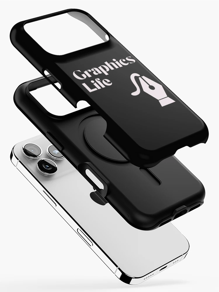 Thumbnail 2 of 4, iPhone Case, Gift For Graphics Designer designed and sold by IRON WINGS /USAF.