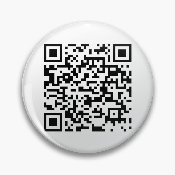Item preview, QR Code - Rick Roll designed and sold by Rinkeii.