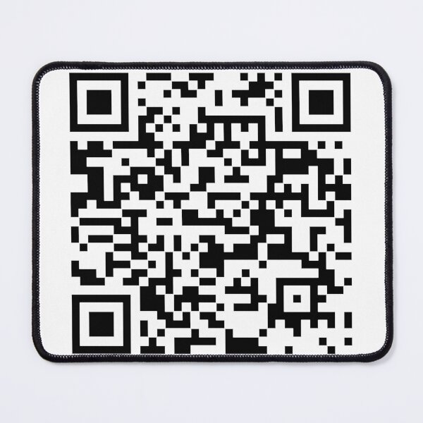 Item preview, QR Code - Rick Roll designed and sold by Rinkeii.