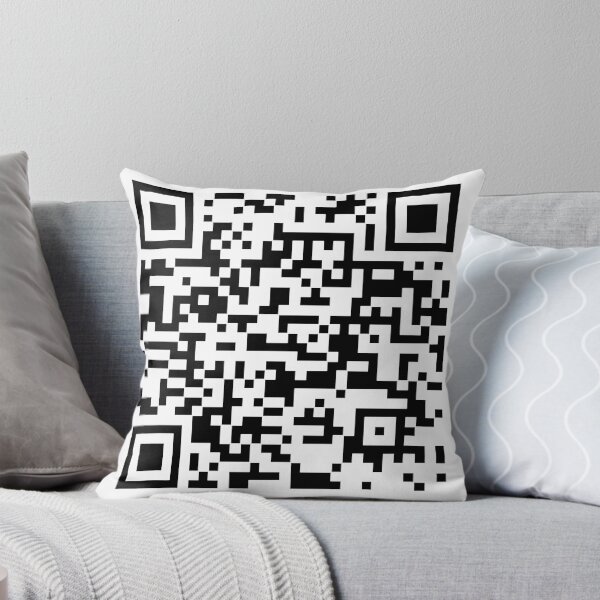 Item preview, QR Code - Rick Roll designed and sold by Rinkeii.