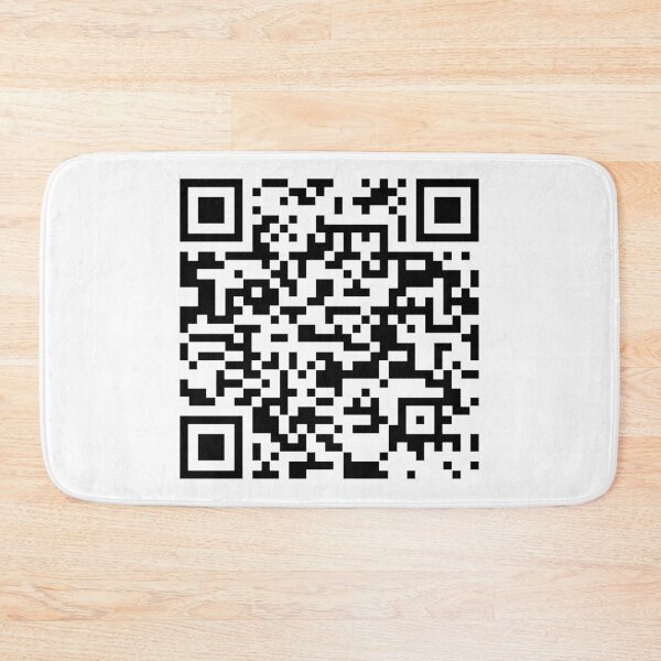 Item preview, QR Code - Rick Roll designed and sold by Rinkeii.