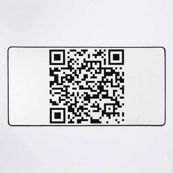 Item preview, QR Code - Rick Roll designed and sold by Rinkeii.