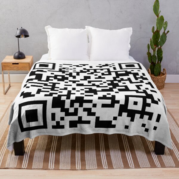 Artikelvorschau, QR-Code - Rick Roll entworfen und verkauft von Rinkeii.