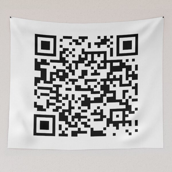 Item preview, QR Code - Rick Roll designed and sold by Rinkeii.
