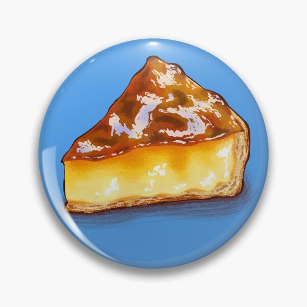 Item preview, Vanilla Flan designed and sold by Oceane Perez.